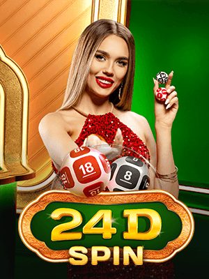 24D Spin · Pragmatic Play