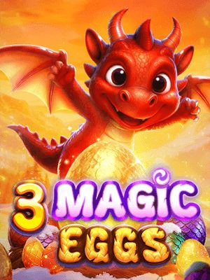 3 Magic Eggs · Pragmatic Play