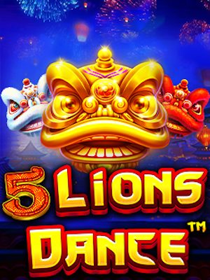 5 Lions Dance · Pragmatic Play