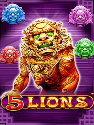 5 Lions · Pragmatic Play