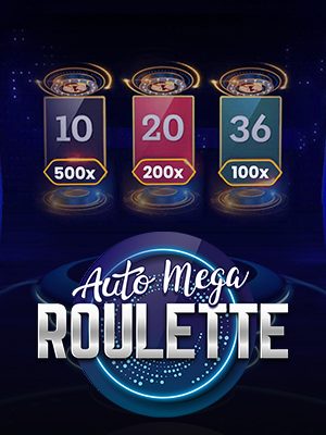 Auto Mega Roulette · Pragmatic Play