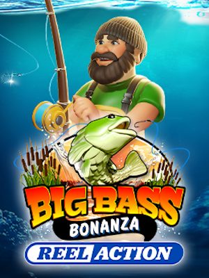 Big Bass Bonanza - Reel Action · Pragmatic Play