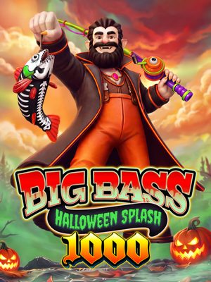 Big Bass Halloween Splash 1000 · Pragmatic Play