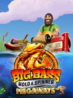 Big Bass Hold & Spinner Megaways · Pragmatic Play