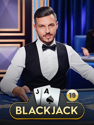 Blackjack 19 - Azure