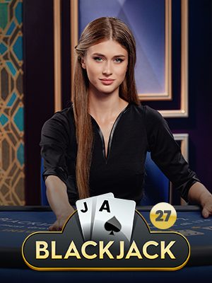 Blackjack 27 - Azure