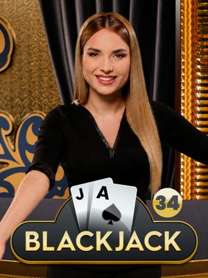 Blackjack 34 · Pragmatic Play