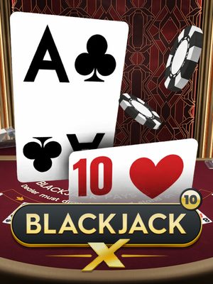 BlackjackX 10 · Pragmatic Play