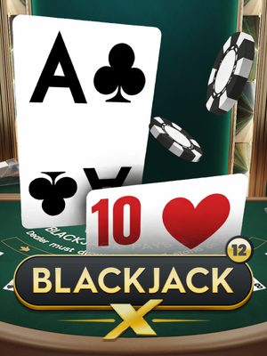 BlackjackX 12 · Pragmatic Play