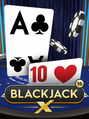 BlackjackX 16 · Pragmatic Play