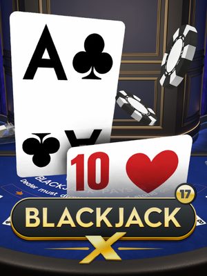 BlackjackX 17 · Pragmatic Play