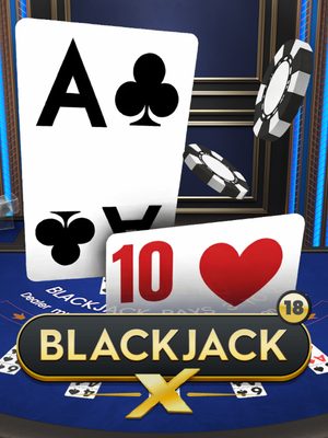 BlackjackX 18 · Pragmatic Play