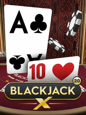 BlackjackX 20 · Pragmatic Play