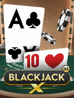 BlackjackX 22 · Pragmatic Play