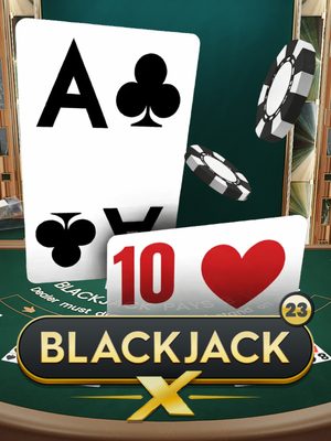 BlackjackX 23 · Pragmatic Play