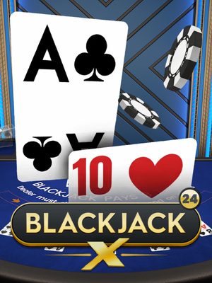 BlackjackX 24 · Pragmatic Play