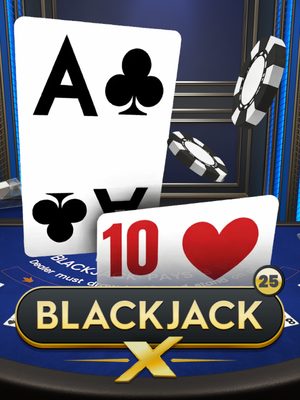 BlackjackX 25 · Pragmatic Play