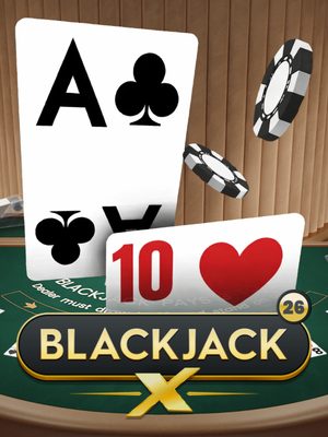 BlackjackX 26 · Pragmatic Play