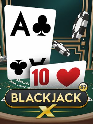 BlackjackX 27 · Pragmatic Play
