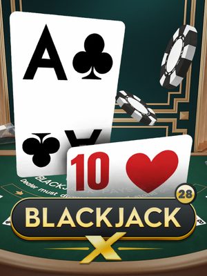 BlackjackX 28 · Pragmatic Play