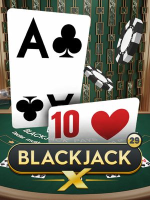 BlackjackX 29 · Pragmatic Play