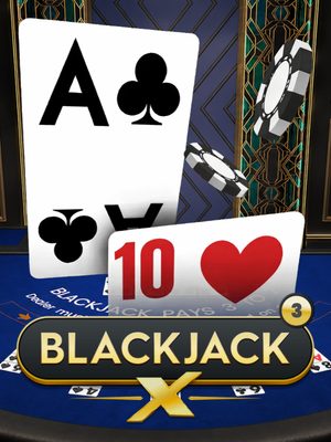 BlackjackX 3 · Pragmatic Play