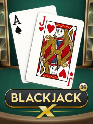 BlackjackX 36 · Pragmatic Play