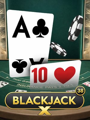BlackjackX 38 · Pragmatic Play