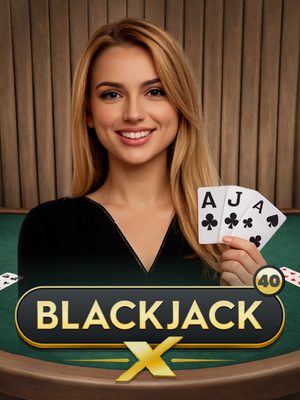 BlackjackX 40 · Pragmatic Play