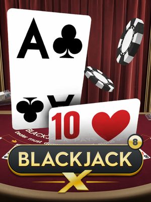 BlackjackX 8 · Pragmatic Play