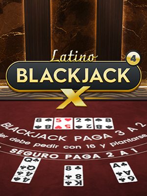 BlackjackX Latino 4 · Pragmatic Play