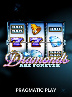 Diamonds are Forever 3 Lines · Pragmatic Play