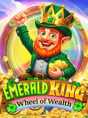 Emerald King - Wheel of Wealth · Pragmatic Play
