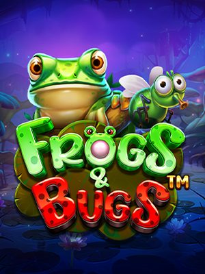 Frogs & Bugs · Pragmatic Play