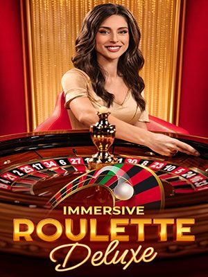 Immersive Roulette Deluxe · Pragmatic Play