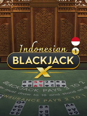 Indonesian BlackjackX 1 · Pragmatic Play
