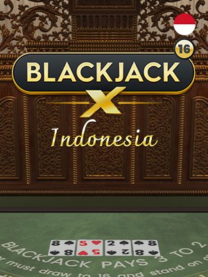 Indonesian BlackjackX 16 · Pragmatic Play