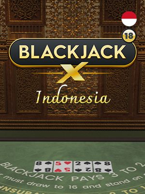 Indonesian BlackjackX 18 · Pragmatic Play
