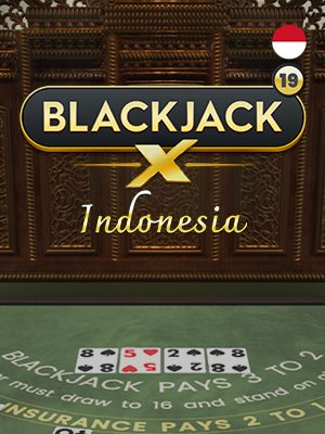 Indonesian BlackjackX 19 · Pragmatic Play
