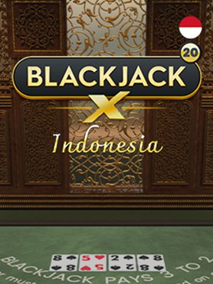 Indonesian BlackjackX 20 · Pragmatic Play