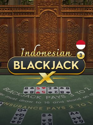 Indonesian BlackjackX 3 · Pragmatic Play
