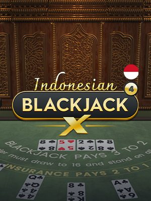 Indonesian BlackjackX 4 · Pragmatic Play