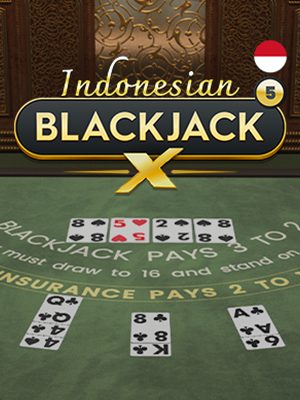 Indonesian BlackjackX 5 · Pragmatic Play