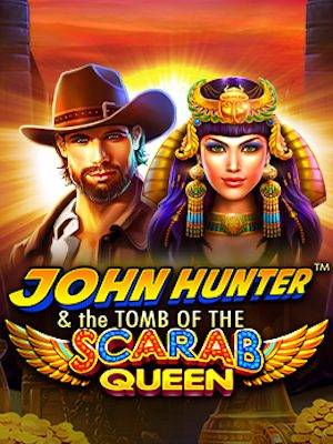 John Hunter and the Tomb of the Scarab Queen · Pragmatic Play