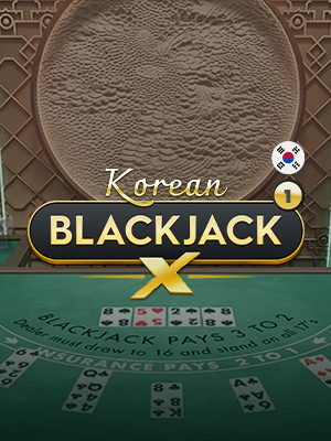 Korean Blackjackx 1 · Pragmatic Play