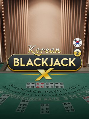Korean Blackjackx 2 · Pragmatic Play