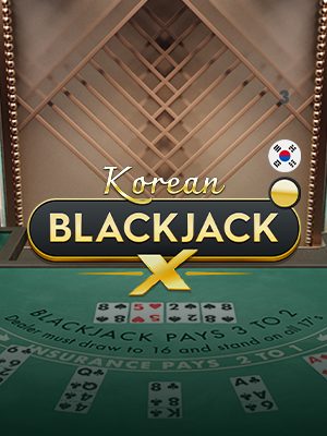 Korean Blackjackx 3 · Pragmatic Play