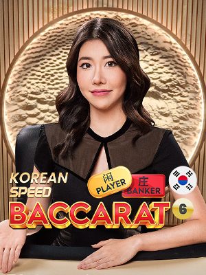 Korean Speed Baccarat 6 · Pragmatic Play