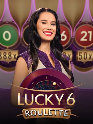 Lucky 6 Roulette · Pragmatic Play