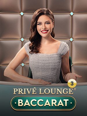 Privé Lounge Baccarat 3 · Pragmatic Play